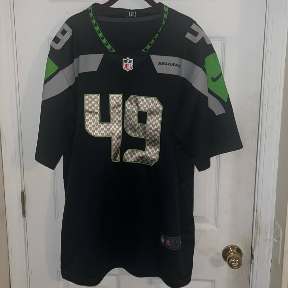NFL Seattle Seahawks 49 Griffin Jersey XL